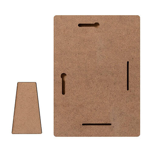 Cornice per foto in MDF per sublimazione - 12,7 x 17,8 cm