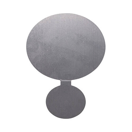 Telaio in alluminio per sublimazione - ovale