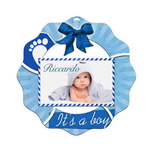 Decorazione sull'anta in MDF per sublimazione