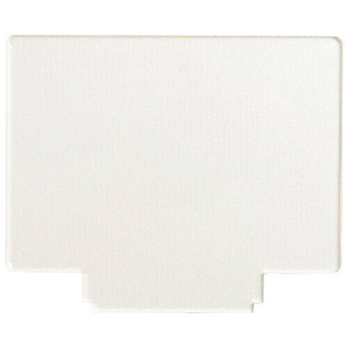 Cornice in acrilico con glitter a sublimazione - rettangolo 14 x 17 cm