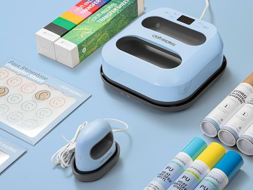 Mini pressa termica Craft Express 6 x 10 cm