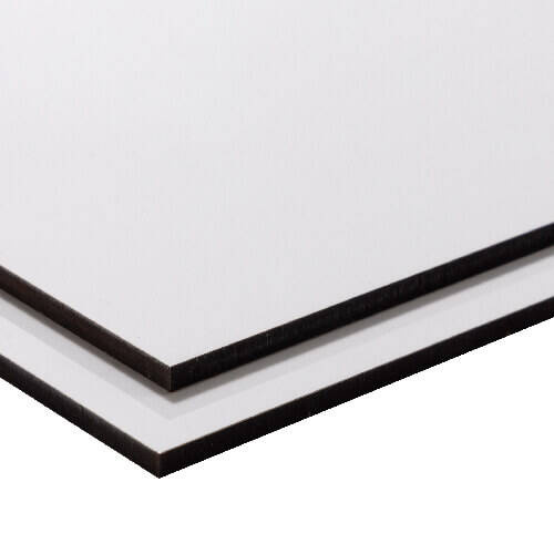 Foglio premium in fibra di legno per sublimazione 20,5 x 30,5 cm - bianco