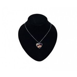 Ciondolo a cuore con catenina - Stampa sublimatica a trasferimento termico