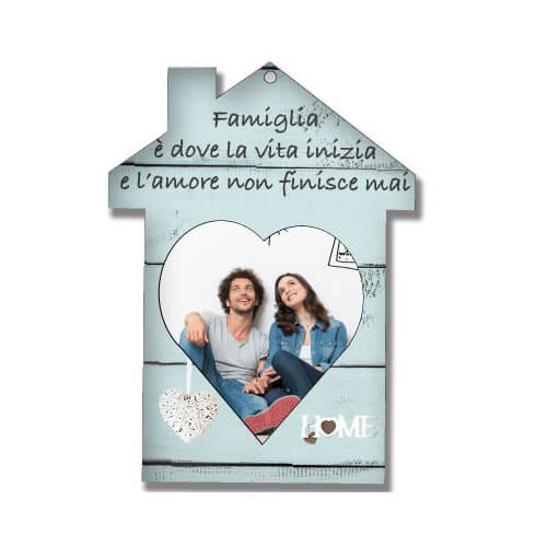 Cornice per foto in MDF - casa - Trasferimento termico a sublimazione