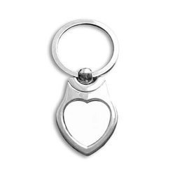 Portachiavi Cuore Sublimazione Trasferimento termico