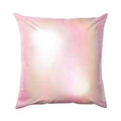 Federa 40 x 40 cm per sublimazione - effetto olografico - rosa