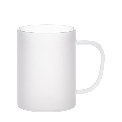 Set di 4 bicchieri con manico 450 ml stampabile