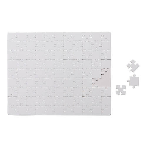 Puzzle 25,5 x 20,3 cm 99 elementi per sublimazione
