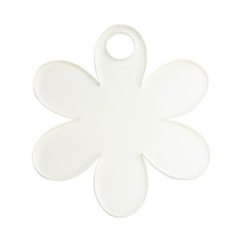 Targhetta in acrilico per tazza da 1200 ml per sublimazione - cerchio