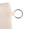 Portafoglio piccolo con anello per chiavi per sublimazione di trasferimento termico