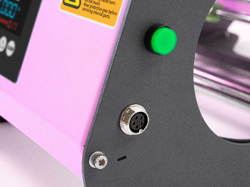 Craft Express Elite Pro Pressa per tazza e bicchiere rosa