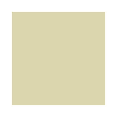 Un foglio di pellicola autoadesiva che vira dal crema al giallo