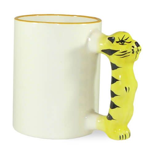 Tazza Animale Tigre Sublimazione Termostampa