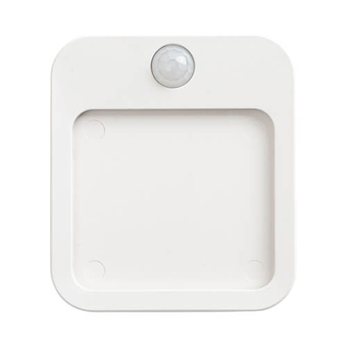 Lampada notturna a LED con sensore di movimento per sublimazione