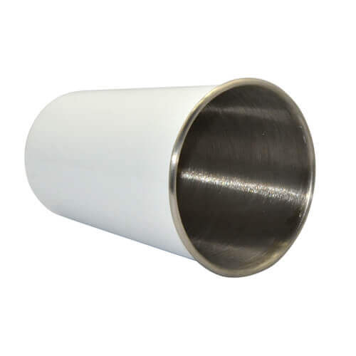 Tazza in metallo Sublimazione Termostampa - bianco