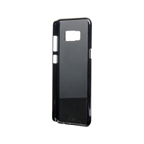 Custodia Samsung Galaxy S8 Plus nero in plastica per Sublimazione trasferimento termico