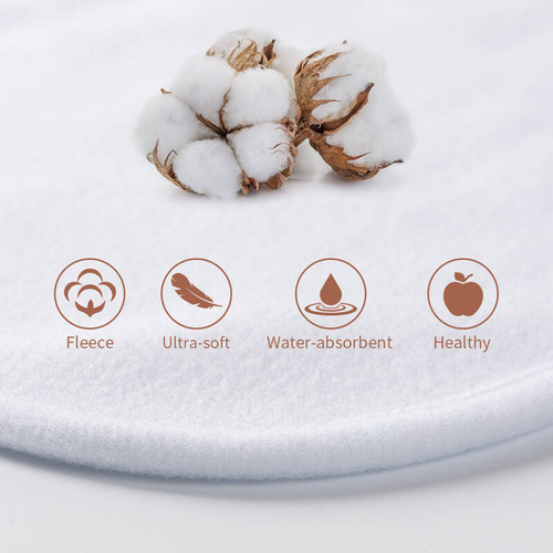 Set di 2 teli in pile 40 x 30 cm per la stampa