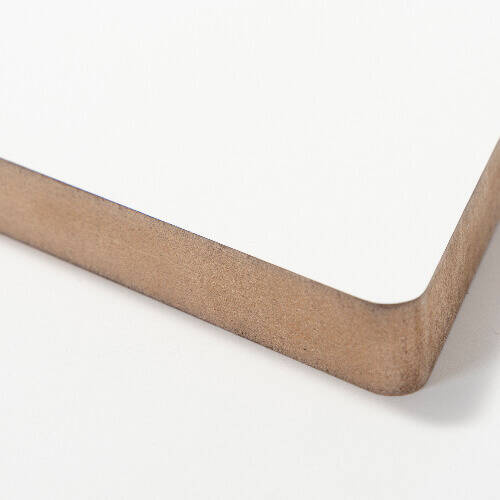 Portafoto triangolare in MDF per sublimazione - 12,7 x 15,2 cm