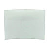 Cornice in vetro ricurva 20 x 15 cm Sublimazione Trasferimento termico