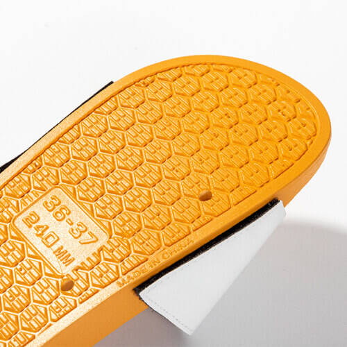 Infradito per adulti per sublimazione - suola gialla