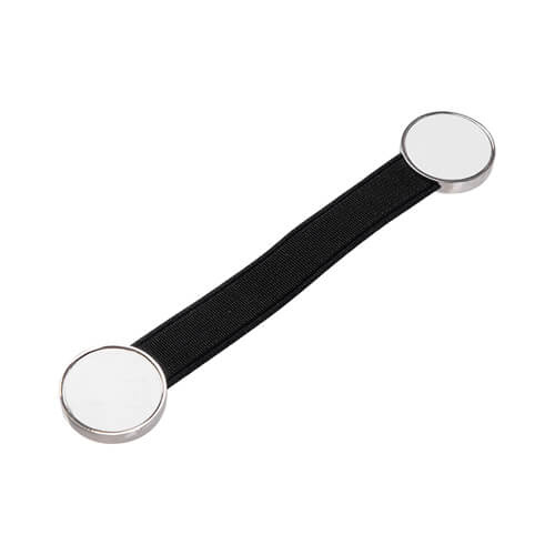 Porta smartphone in gomma per sublimazione - nero