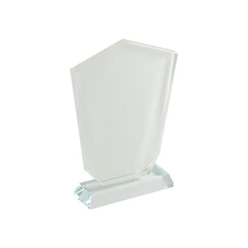 Sublicrylic cristallo modello CC44 con base Sublimazione Trasferimento termico