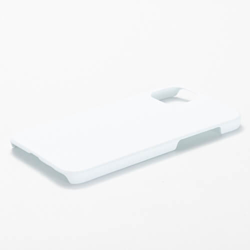 Cover iPhone 14 Pro Max 3D bianco opaco per sublimazione