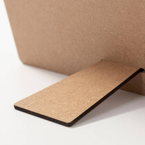 Cornice per foto in MDF per sublimazione - 20,3 x 20,3 cm