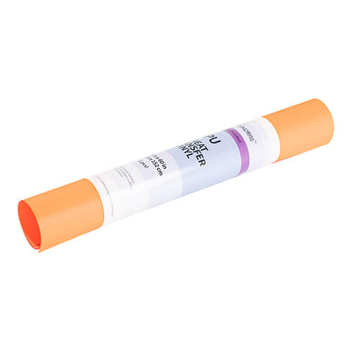 Lamina flessibile - arancione neon opaco