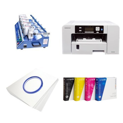 Kit di stampa Sawgrass Virtuoso SG500 + MAX5 Sublimazione a trasferimento termico