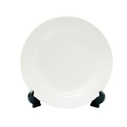 Piatto 18 cm con Supporto Sublimazione Trasferimento termico