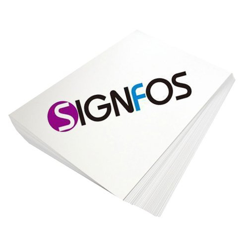 Carta per Sublimazione IBRIDA A4 Risma (110 fogli) Sublimazione Trasferimento termico 