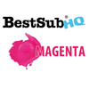 100 ml Inchiostro per Foto Cristalli Magenta Best Sub HQ