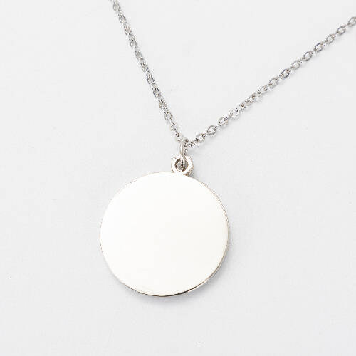 Medaglione rotondo per sublimazione - Famiglia