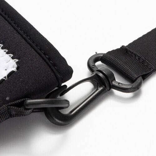 Tappo in neoprene con cinturino per sublimazione