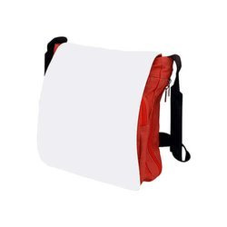 Borsa a tracolla 31 x 28 x 8 cm - rossa Sublimazione Trasferimento termico