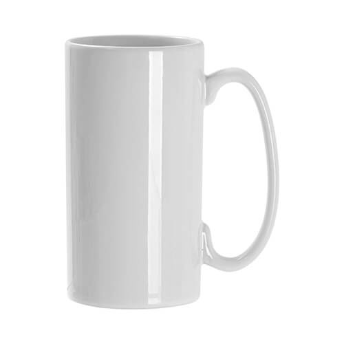 Tazza bianca da 380 ml per sublimazione