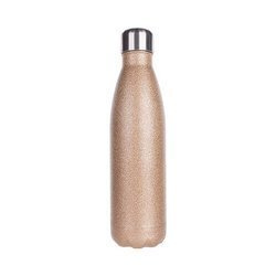 Borraccia bevande 500 ml - broccato oro - Stampa sublimatica a trasferimento termico