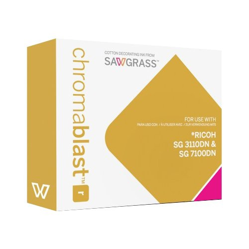 Inchiostro a gel ChromaBlast-R MAGENTA Ricoh SG3110DN / SG7100DN
