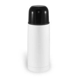 Thermos bianco in metallo 350 ml da sublimare