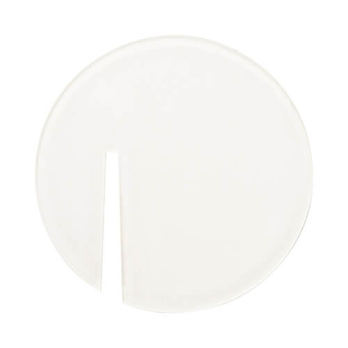 Appendino in vetro acrilico per sublimazione - cerchio