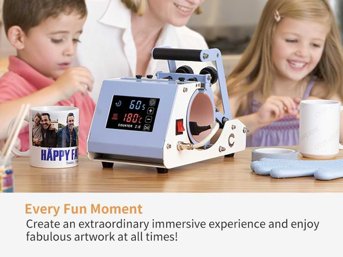 Pressa a tazza Craft Hobby Plus