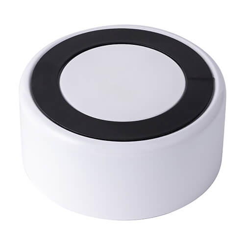 Ciotola per cani in acciaio inossidabile 960 ml per sublimazione - bianca