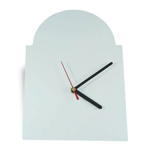 Orologio in cartone con meccanismo Trasferimento termico a sublimazione