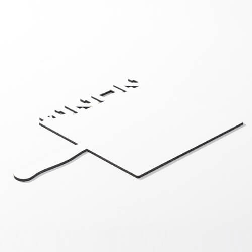 Cornice fotografica in MDF per sublimazione - 2023 - 17,7 x 27,2 cm / 3 mm