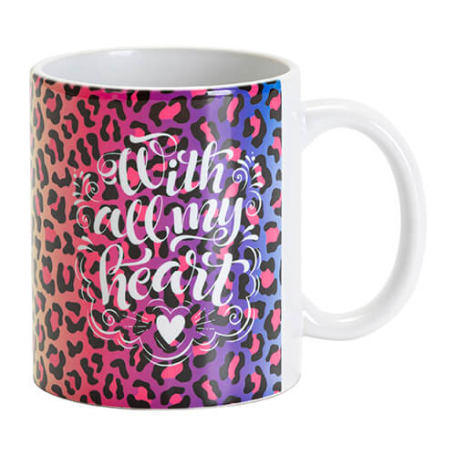 Foglio trasferibile Dynamic Leo 30,5 x 11,4 cm - 4 pz.