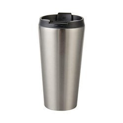 Borraccia termica 450 ml in acciaio Stampa Sublimatica - argento