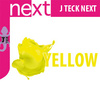 1 litro J-Teck J-Next YELLOW Sublimazione Trasferimento termico