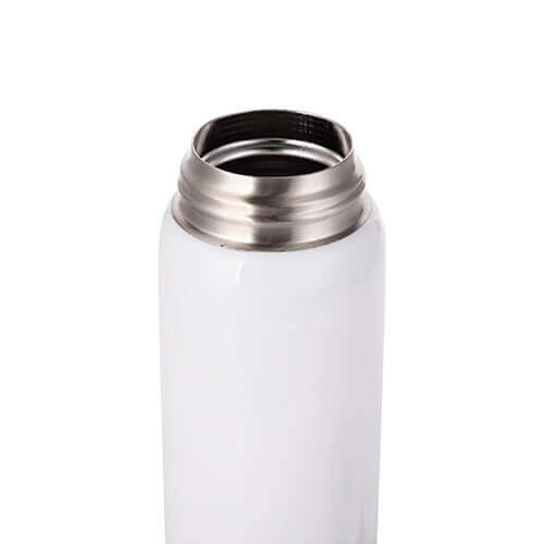 Thermos in acciaio inossidabile da 500 ml da sublimare - bianco