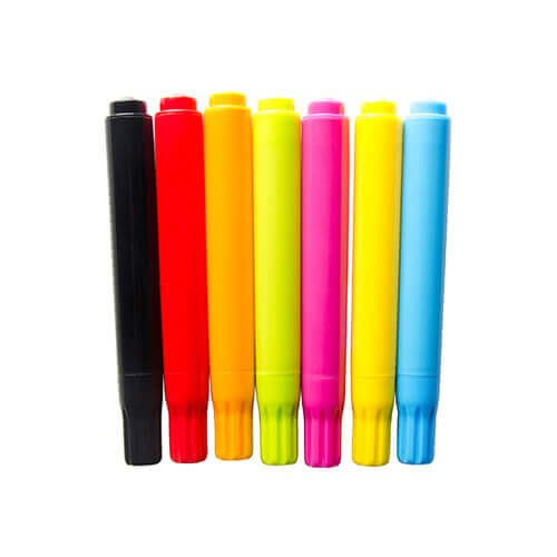 Marcatori per ceramica - 7 colori